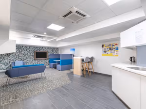 1 Person Coworking Desk