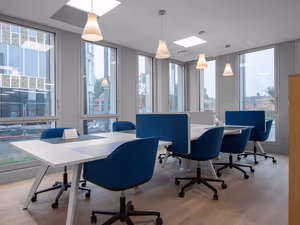 20 Person Private Office