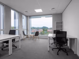 1 Person Coworking Desk