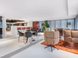 50 Person Private Office
