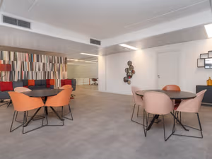 1 Person Coworking Desk