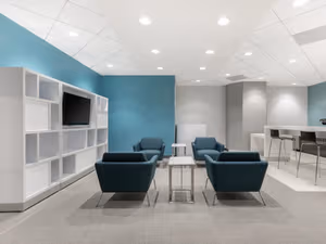 1 Person Coworking Desk