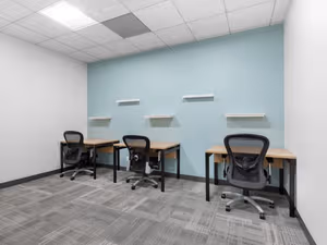 5 Person Private Office