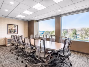 5 Person Private Office