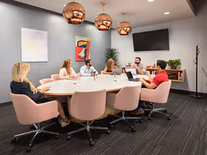 3 Person Private Office