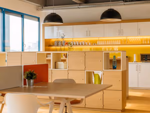 15 Person Private Office