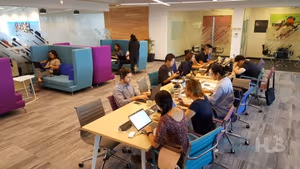 280 Person Private Office