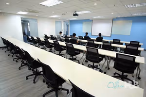 4 Person Private Office