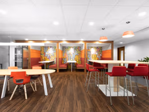 7 Person Private Office