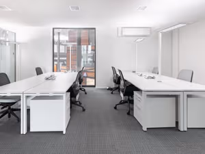 3 Person Private Office