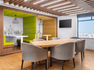 3 Person Private Office