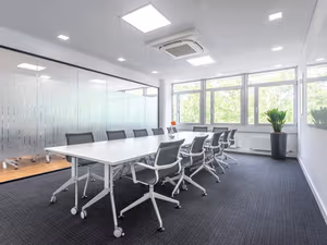 3 Person Private Office