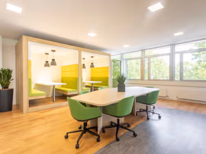 2 Person Private Office