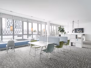 1 Person Coworking Desk