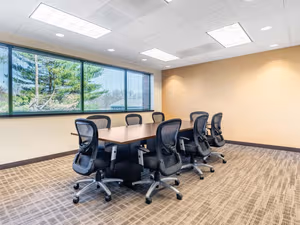 4 Person Private Office