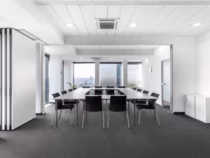 1 Person Coworking Desk