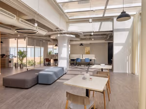 1 Person Private Office