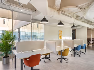 25 Person Private Office