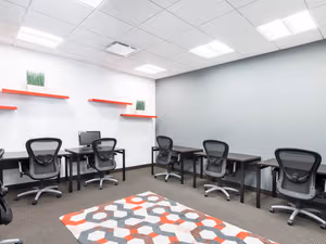 5 Person Private Office