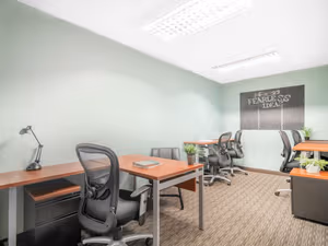 4 Person Private Office