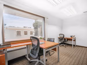 1 Person Private Office