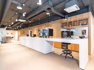 30 Person Private Office