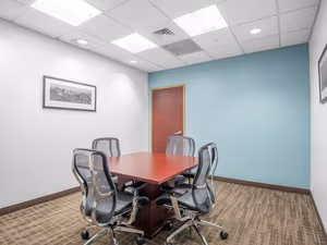 3 Person Private Office