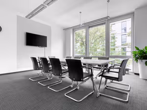 1 Person Coworking Desk
