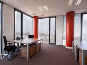 1 Person Private Office