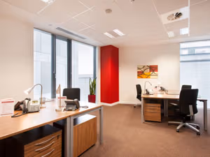 3 Person Private Office