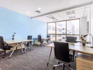 1 Person Private Office