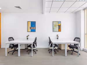 5 Person Private Office