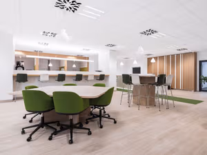 7 Person Private Office