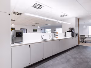 3 Person Private Office