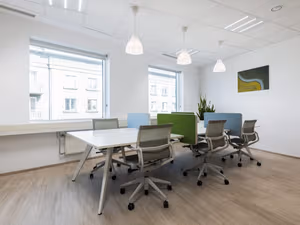 1 Person Private Office