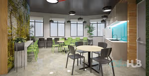 1 Person Private Office