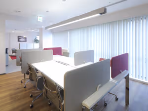 2 Person Private Office