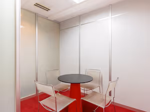 3 Person Private Office