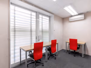 2 Person Private Office