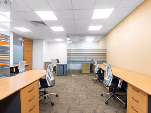 1 Person Coworking Desk