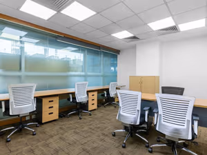 1 Person Private Office