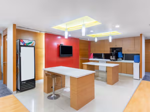 3 Person Private Office