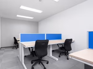 3 Person Private Office