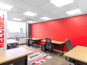 1 Person Private Office