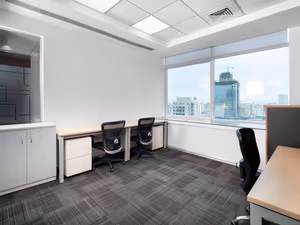 1 Person Private Office