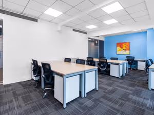 5 Person Private Office