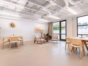 10 Person Private Office