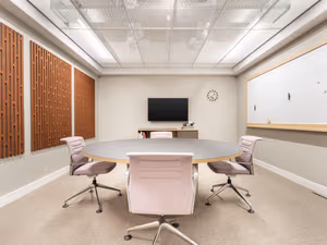 3 Person Private Office