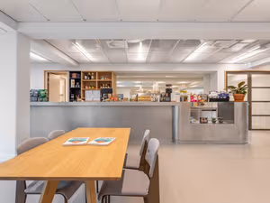 1 Person Coworking Desk