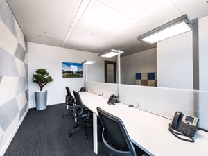 50 Person Private Office